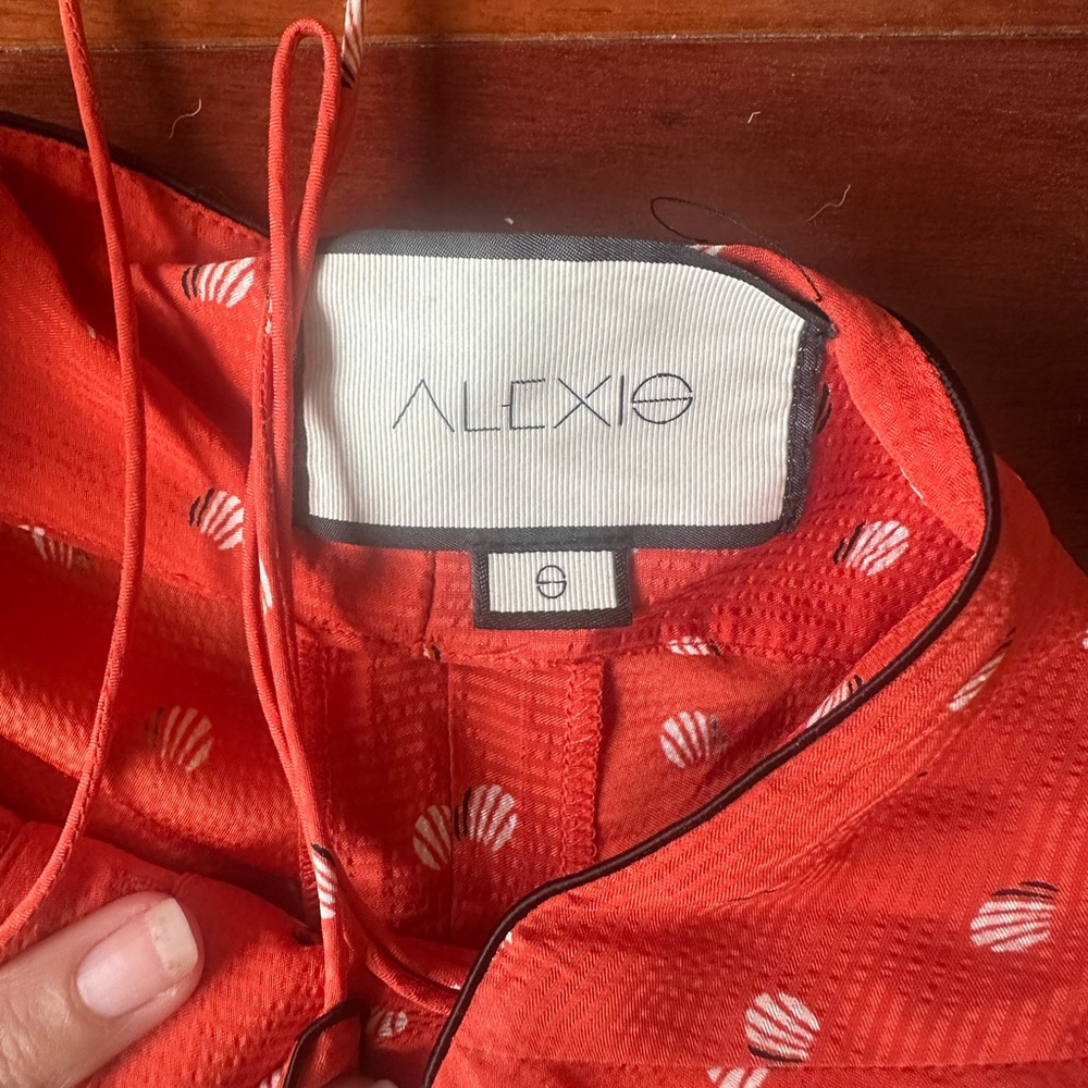 Alexis Shell Pattern Jumpsuit - Picture 2 of 3